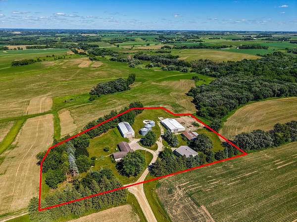 5 Acres of Land with Home for Sale in Rochester, Minnesota