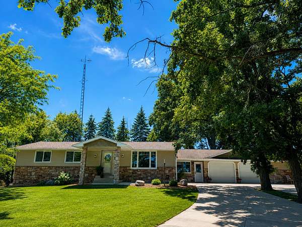 3 Acres of Land with Home for Sale in Blooming Prairie, Minnesota
