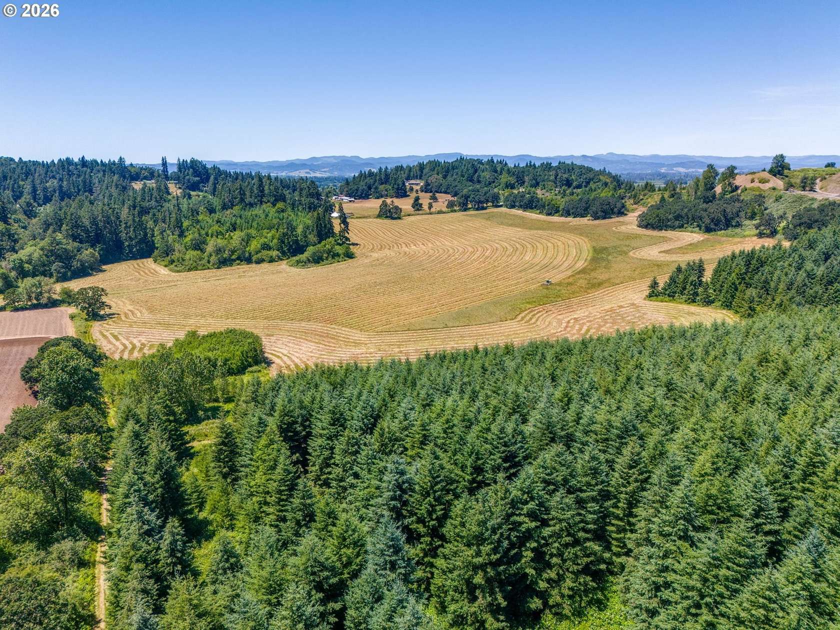 43.2 Acres of Agricultural Land for Sale in Dayton, Oregon