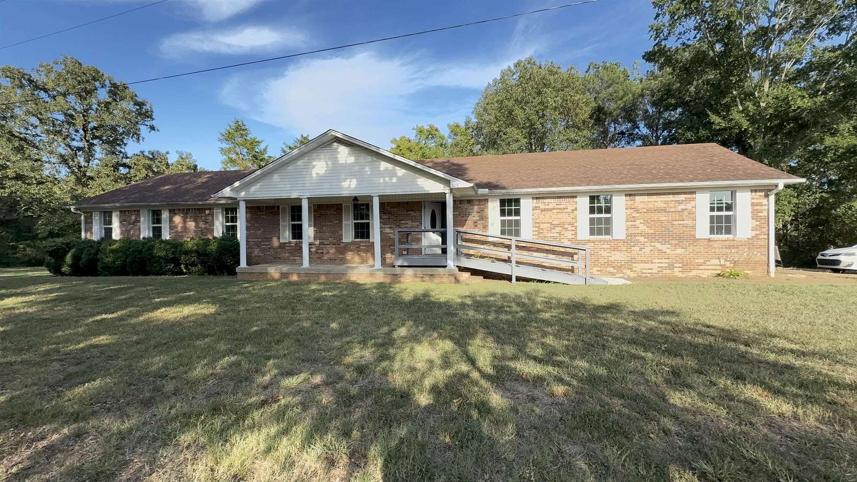 2 Acres of Land with Home for Sale in Selmer, Tennessee