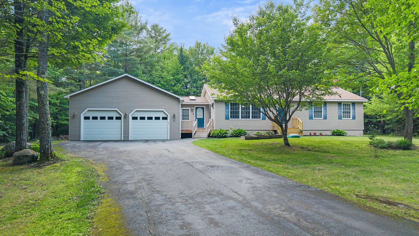 1.52 Acres of Land with Home for Sale in Sidney, Maine