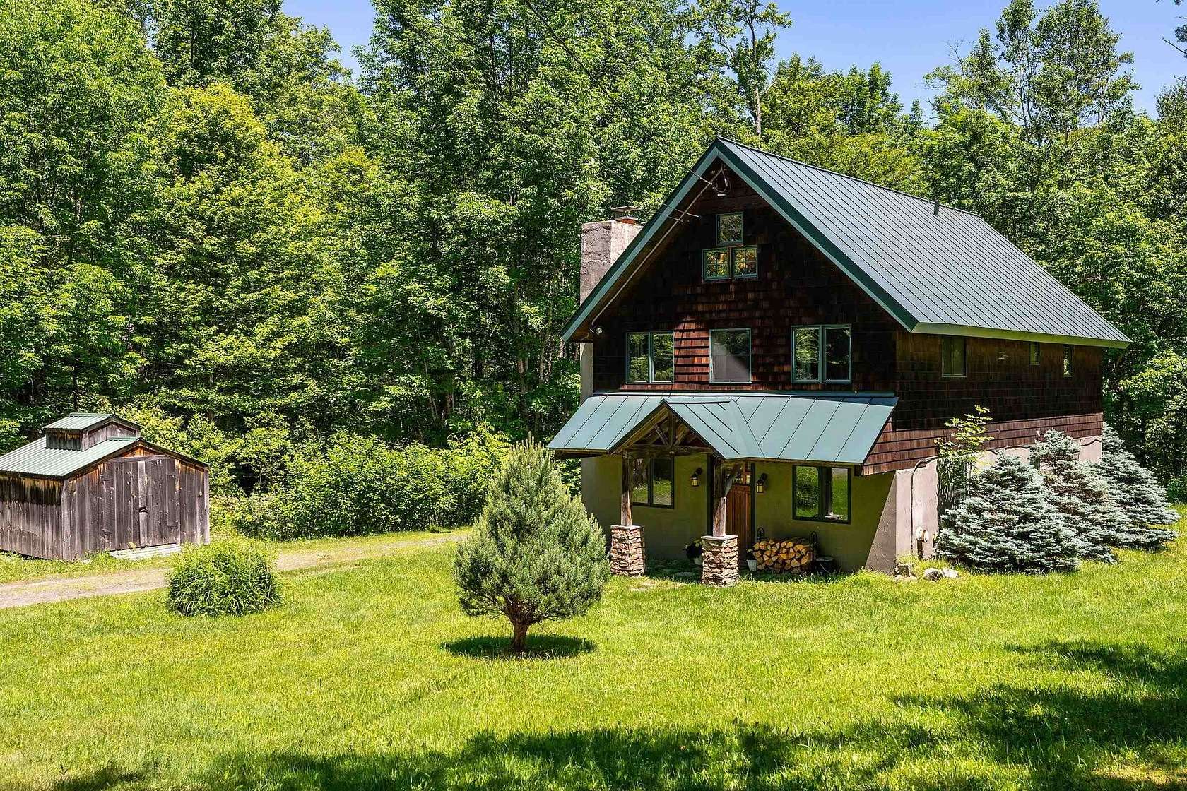 2.5 Acres of Land with Home for Sale in Jamaica, Vermont