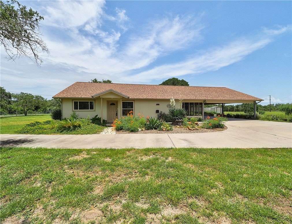 4 Acres of Land with Home for Sale in Aransas Pass, Texas