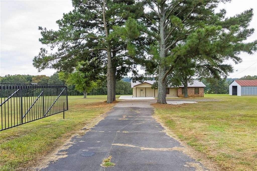 41.8 Acres of Land with Home for Sale in Mulberry, Arkansas