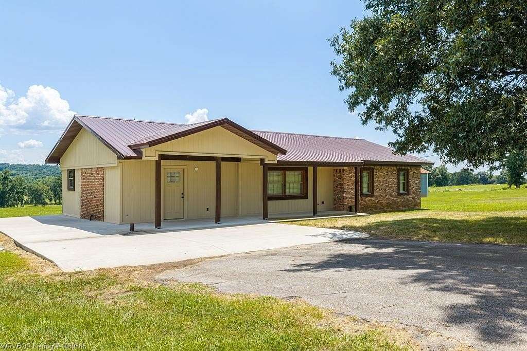41.8 Acres of Land with Home for Sale in Mulberry, Arkansas