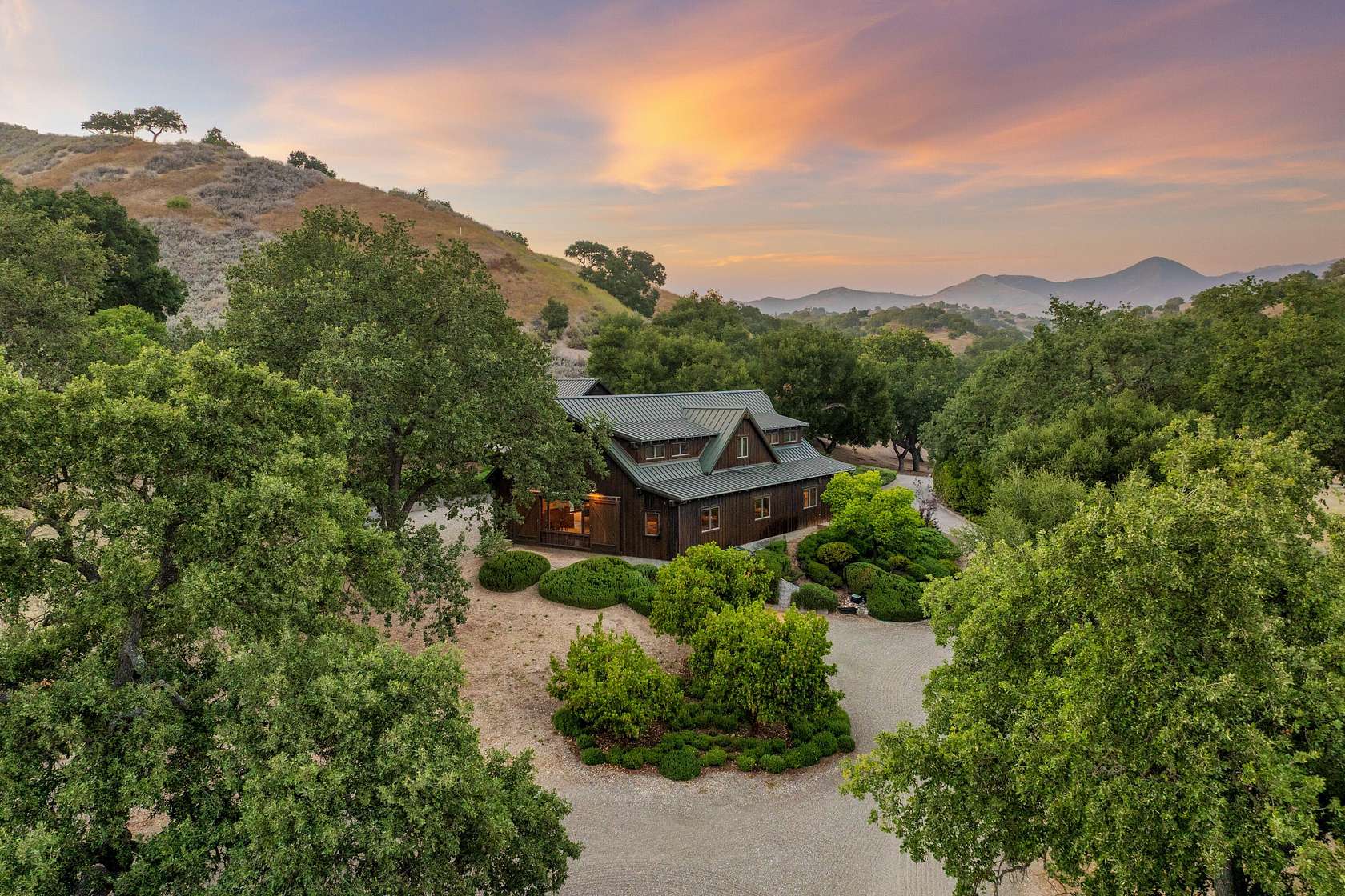 60 Acres of Land with Home for Sale in Santa Ynez, California