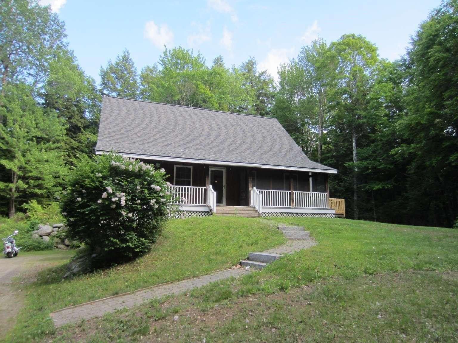 2.8 Acres of Land with Home for Sale in Bridgewater, New Hampshire
