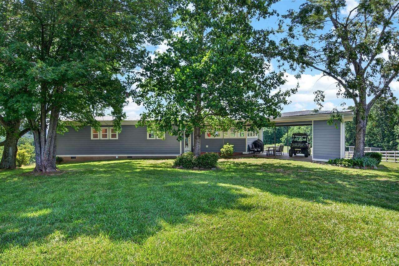 54.8 Acres of Land with Home for Sale in Beaumont, Kentucky