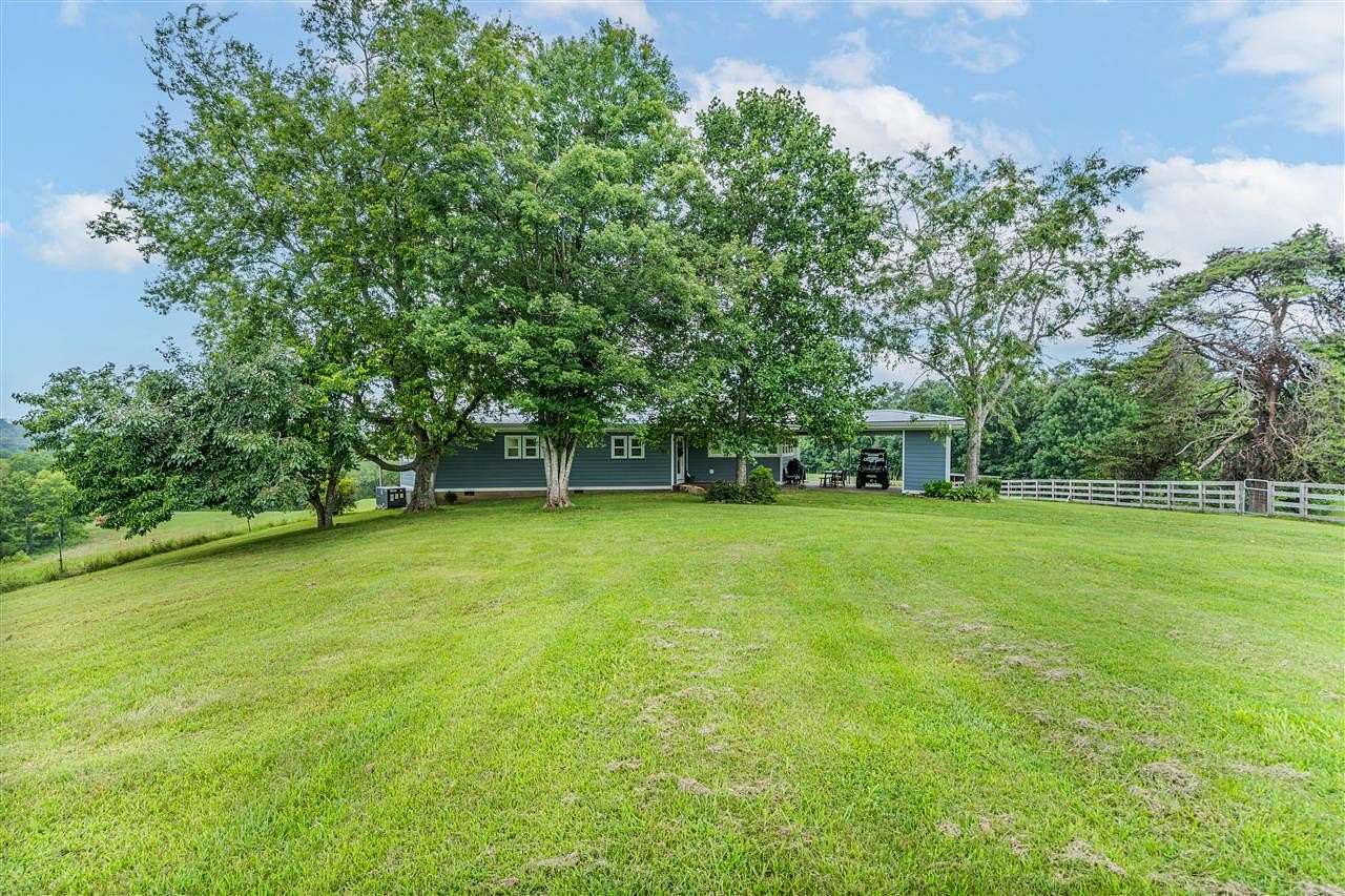 54.8 Acres of Land with Home for Sale in Beaumont, Kentucky