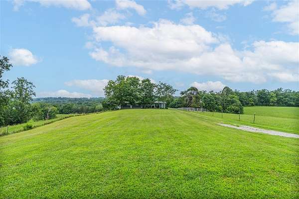 54.8 Acres of Land with Home for Sale in Beaumont, Kentucky