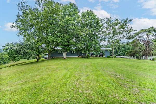 54.8 Acres of Land with Home for Sale in Beaumont, Kentucky