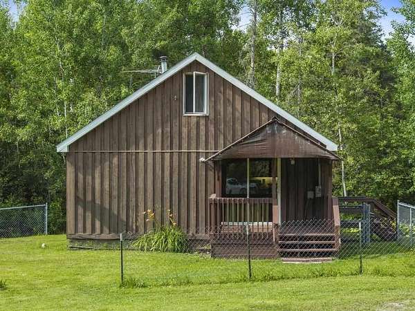 13 Acres of Recreational Land with Home for Sale in Rudyard, Michigan