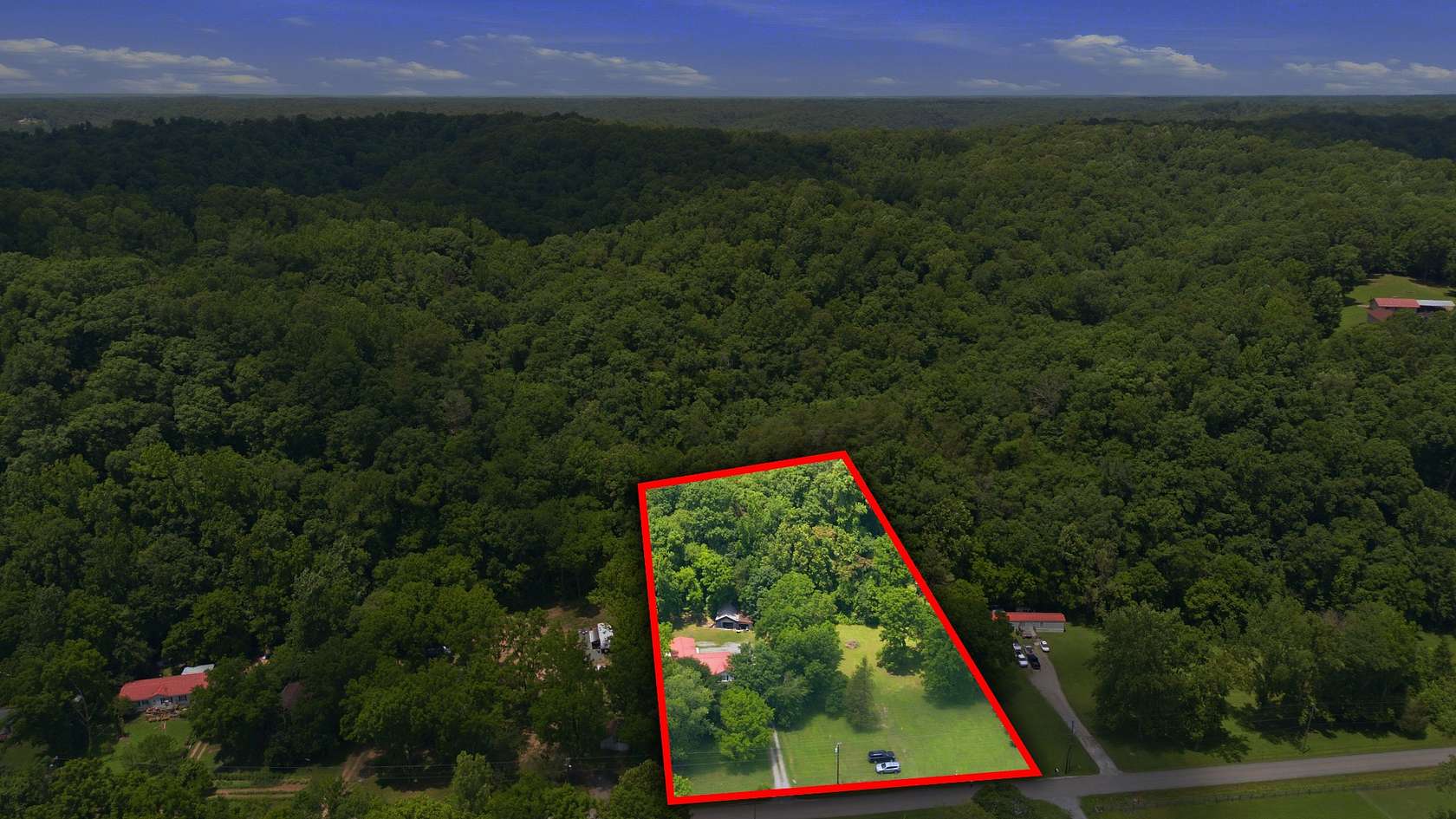 2.2 Acres of Land with Home for Sale in Ashland City, Tennessee