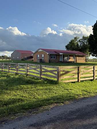 1.59 Acres of Land with Home for Sale in Lawrenceburg, Tennessee