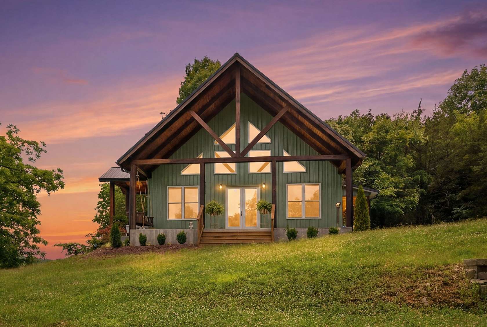5 Acres of Land with Home for Sale in Elmwood, Tennessee