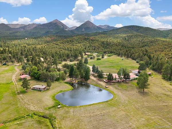 71.1 Acres of Land with Home for Sale in Howard, Colorado