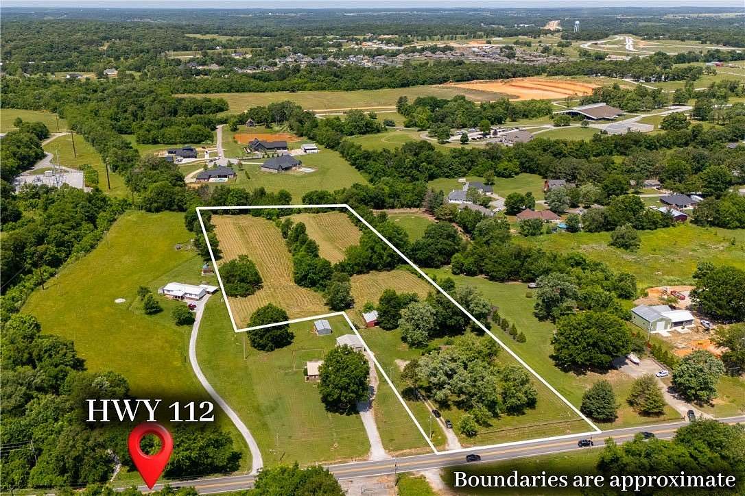 5.62 Acres of Improved Mixed-Use Land for Sale in Elm Springs, Arkansas