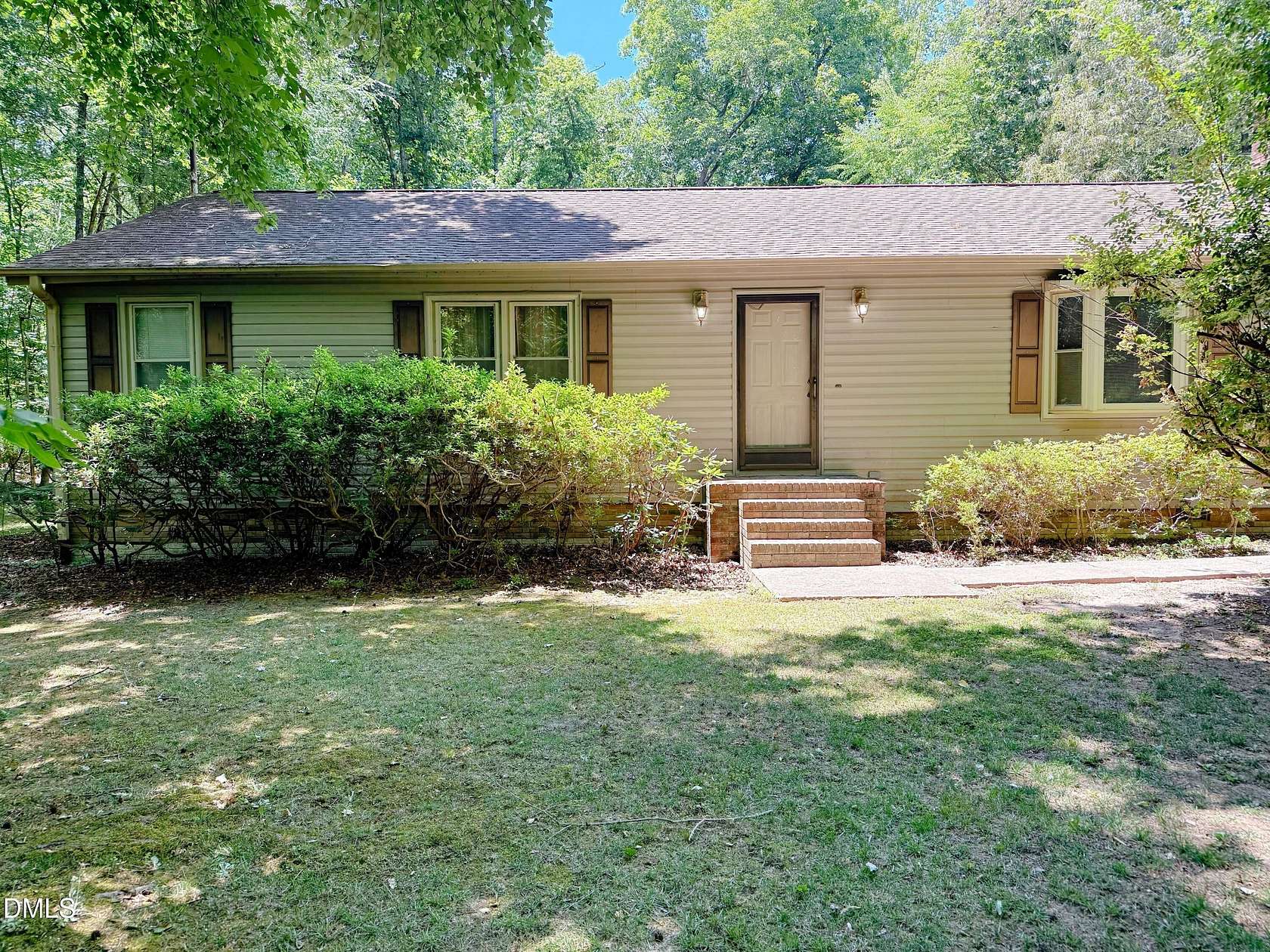 3 Acres of Land with Home for Sale in Rougemont, North Carolina