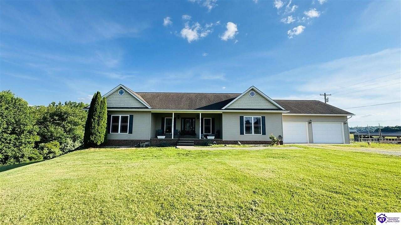 7.5 Acres of Land with Home for Sale in Hardinsburg, Kentucky