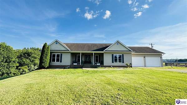7.5 Acres of Land with Home for Sale in Hardinsburg, Kentucky