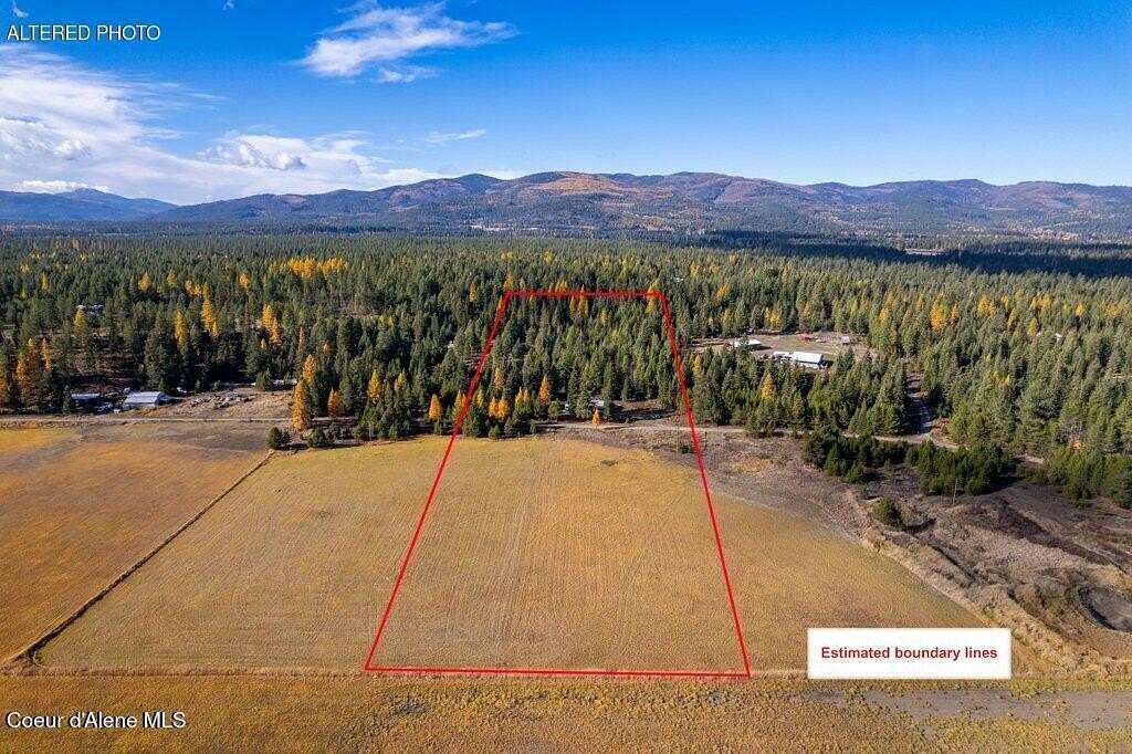 10 Acres of Land with Home for Sale in Priest River, Idaho
