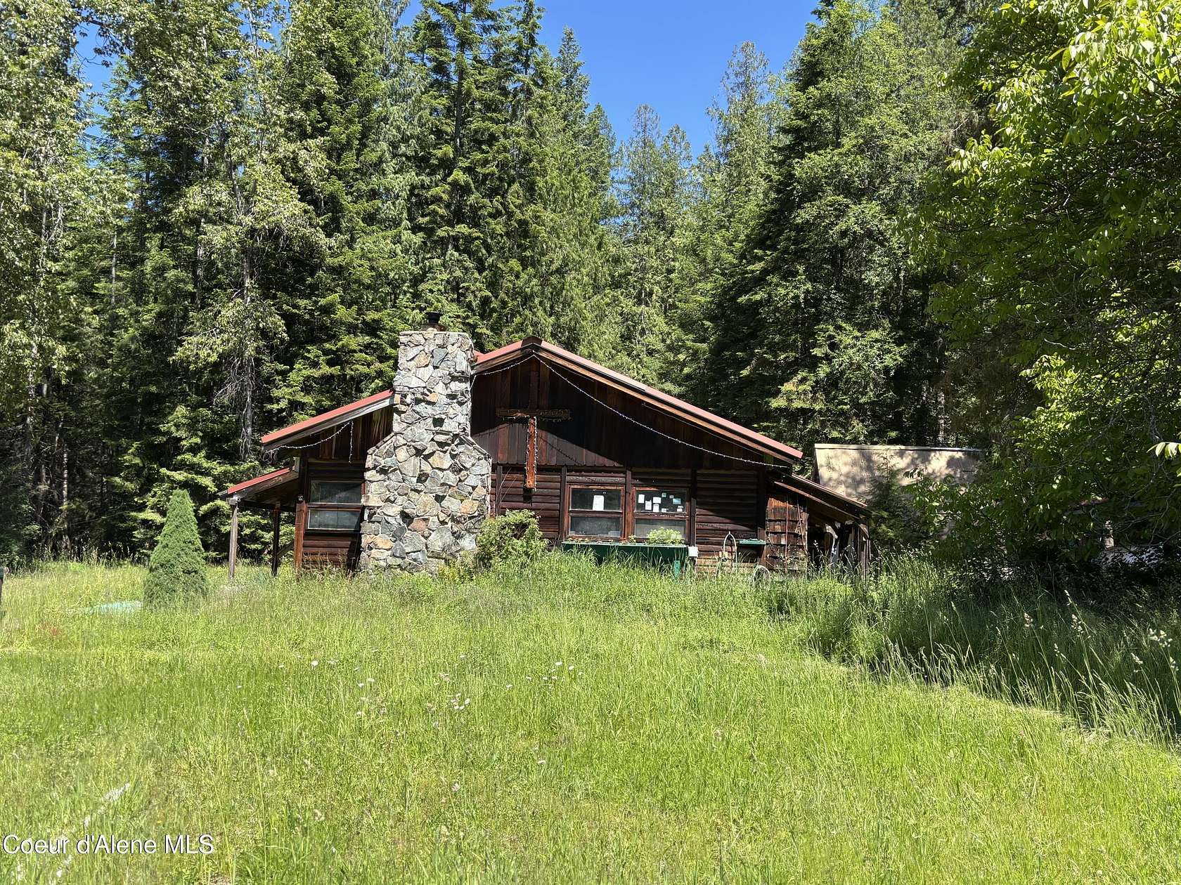40 Acres of Land with Home for Sale in Clark Fork, Idaho