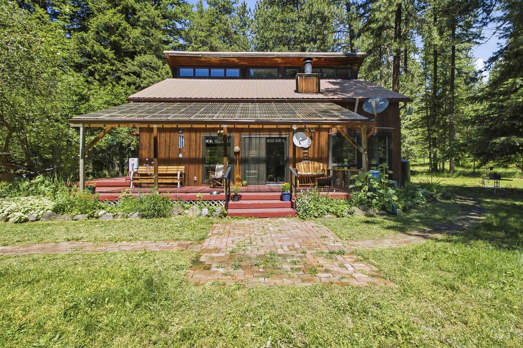 15 Acres of Recreational Land with Home for Sale in Deary, Idaho