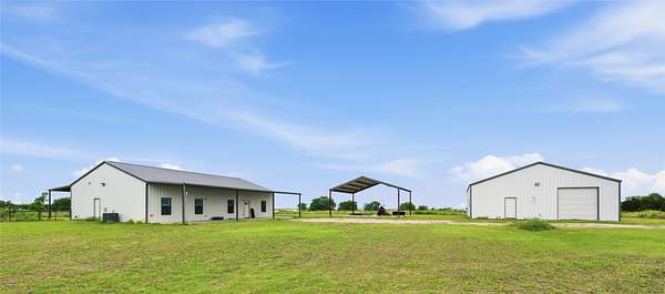 25.5 Acres of Land with Home for Sale in Mart, Texas