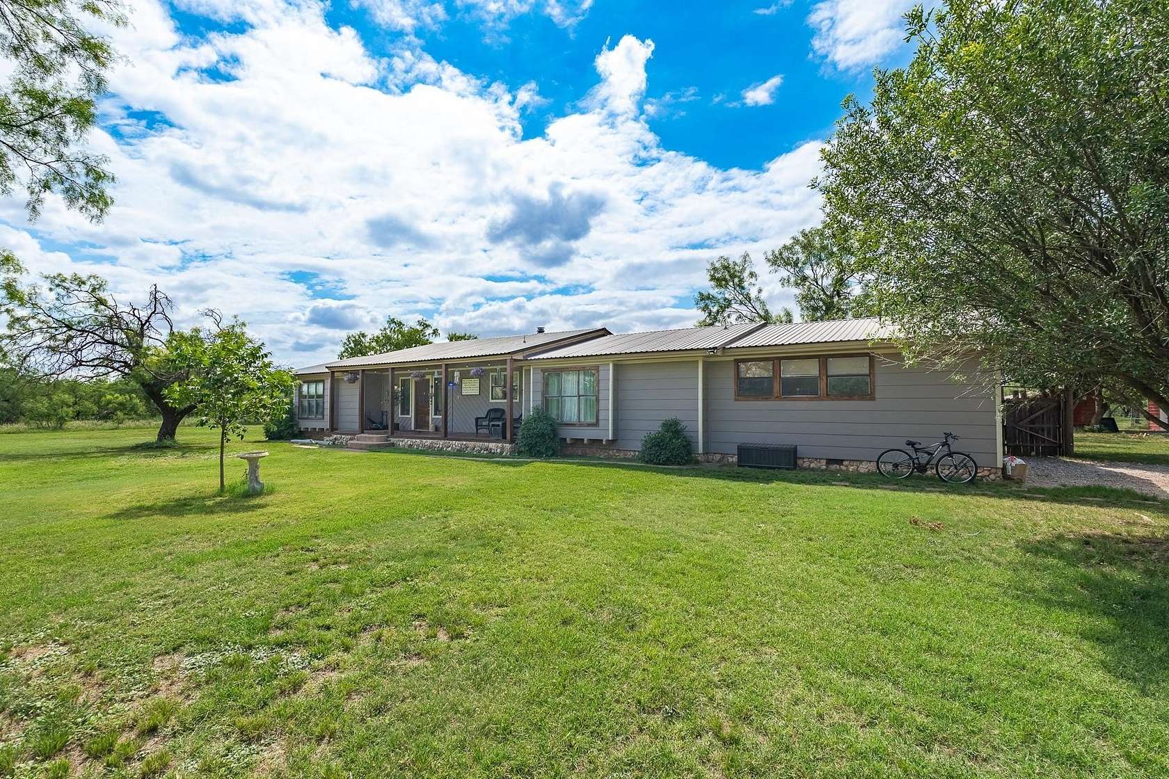 5.8 Acres of Land with Home for Sale in Merkel, Texas