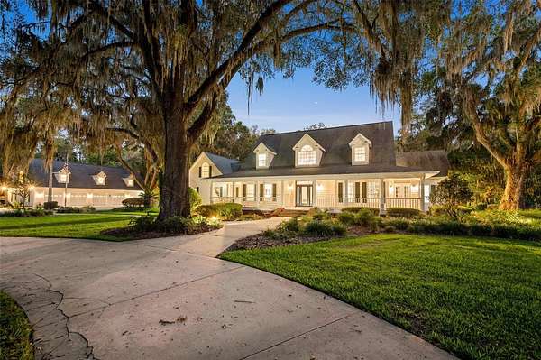 5.25 Acres of Land with Home for Sale in Alachua, Florida