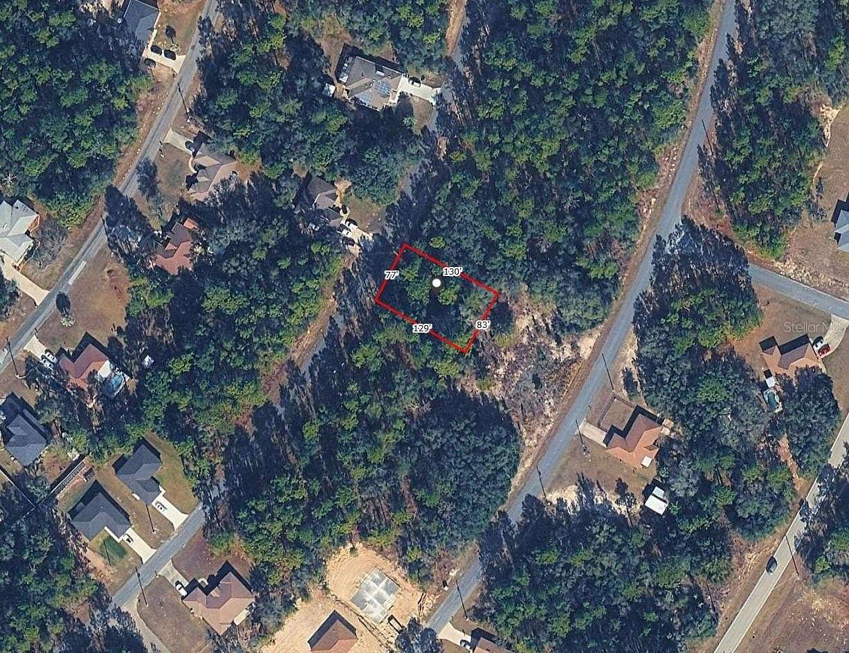0.24 Acres of Residential Land for Sale in Citrus Springs, Florida