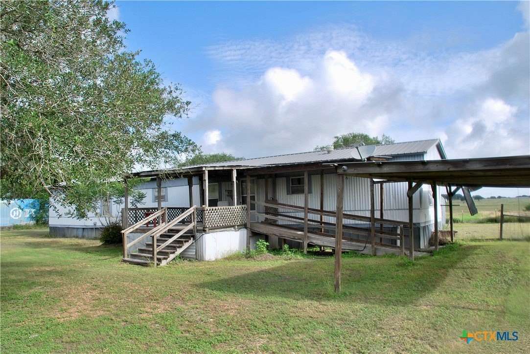 2 Acres of Land with Home for Sale in Moulton, Texas