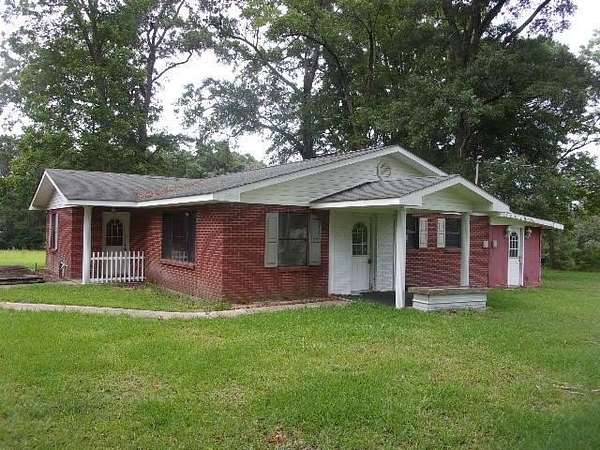 10.4 Acres of Land with Home for Sale in Poplarville, Mississippi