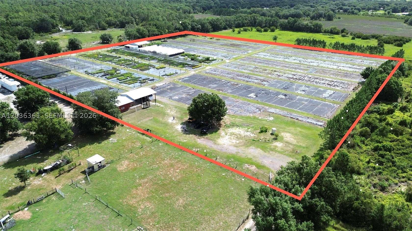 10 Acres of Improved Land for Sale in Wauchula, Florida