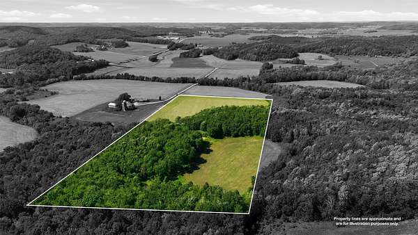 20 Acres of Land for Sale in Colfax, Wisconsin