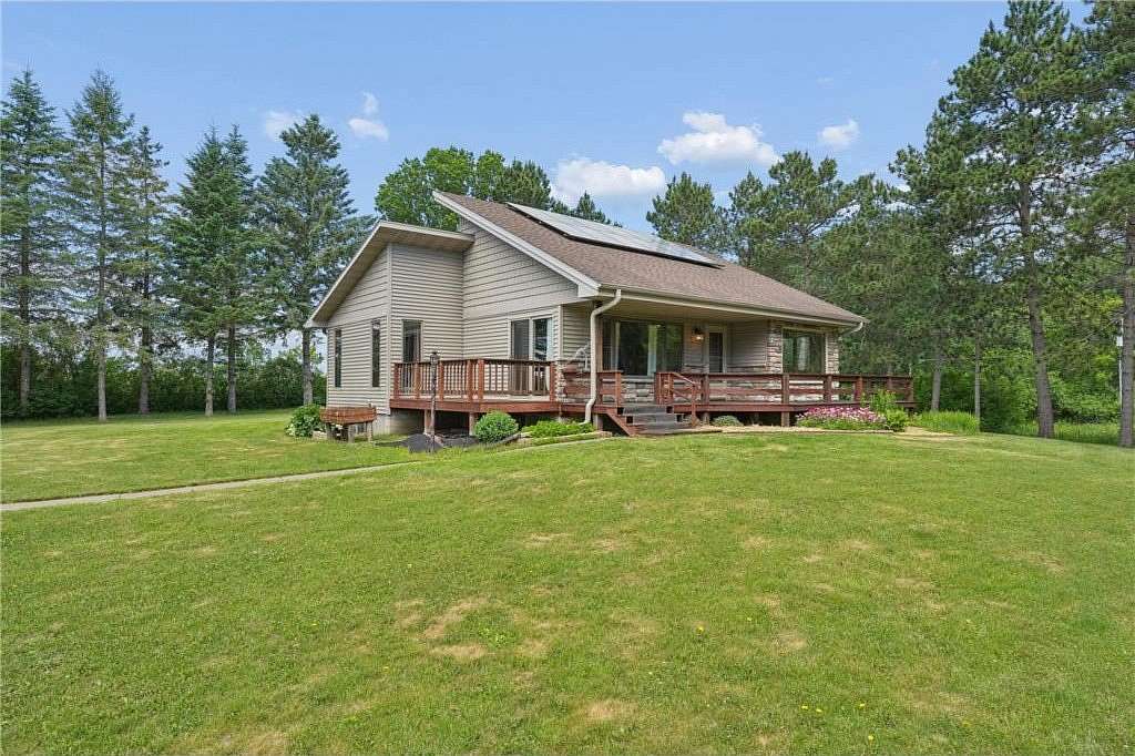 3 Acres of Land with Home for Sale in St. Croix Falls, Wisconsin