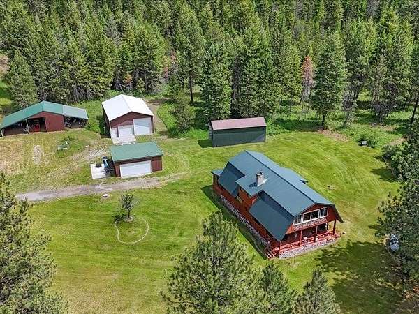 24.4 Acres of Recreational Land with Home for Sale in Valley, Washington