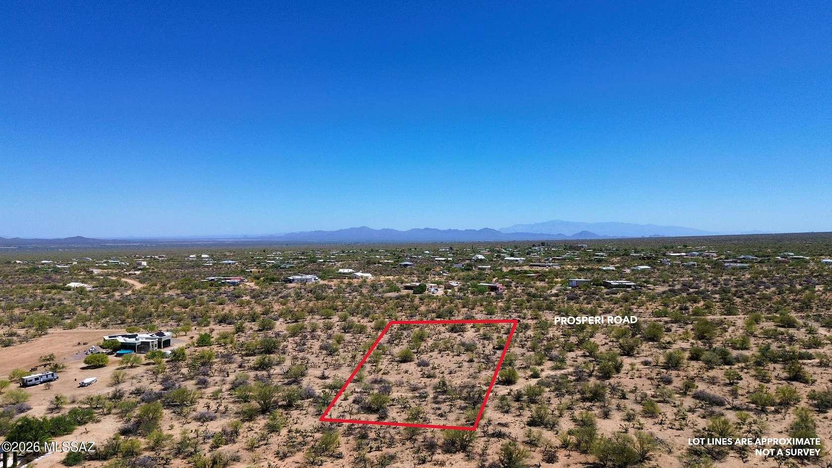1.18 Acres of Residential Land for Sale in Tucson, Arizona
