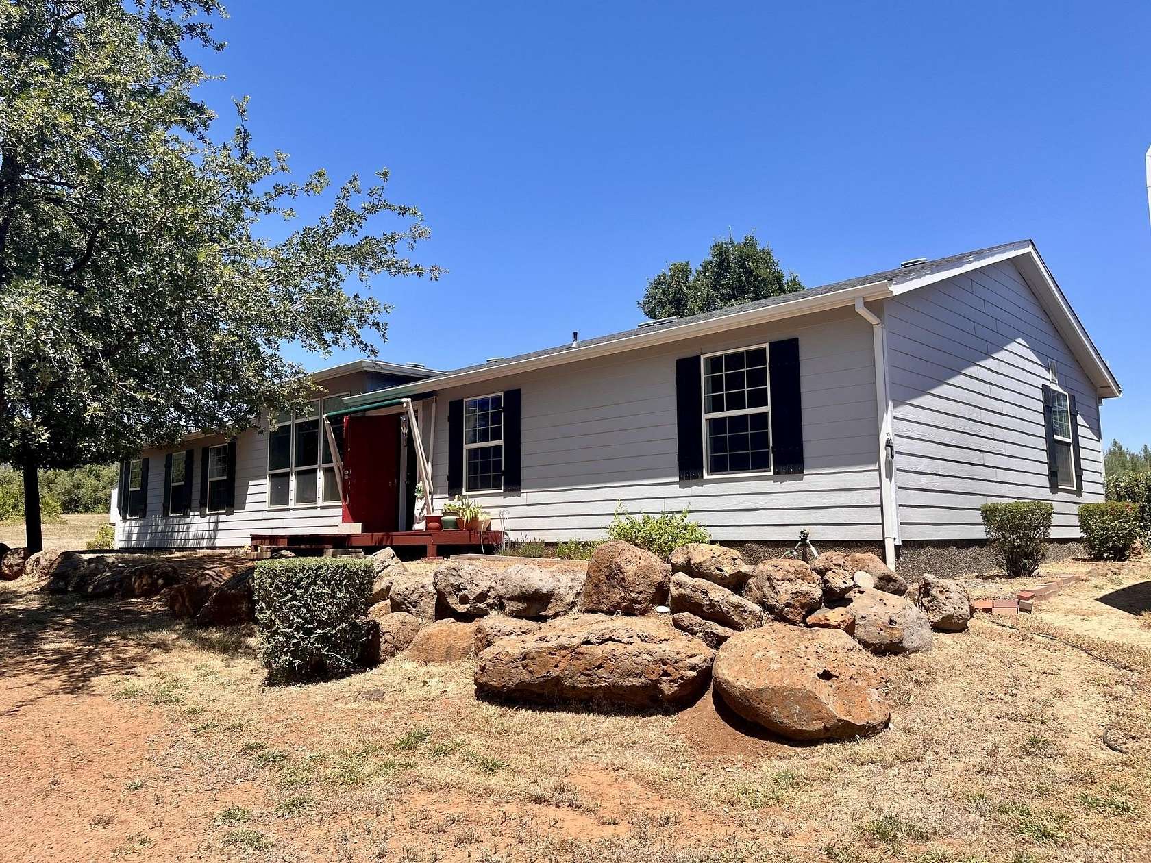 11 Acres of Land with Home for Sale in Manton, California