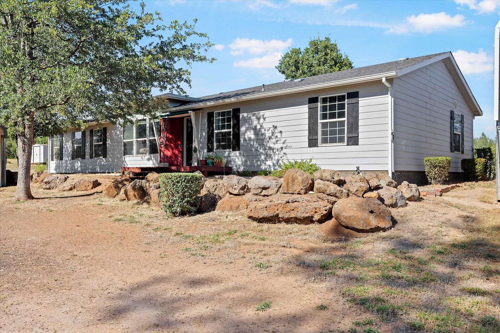 11 Acres of Land with Home for Sale in Manton, California