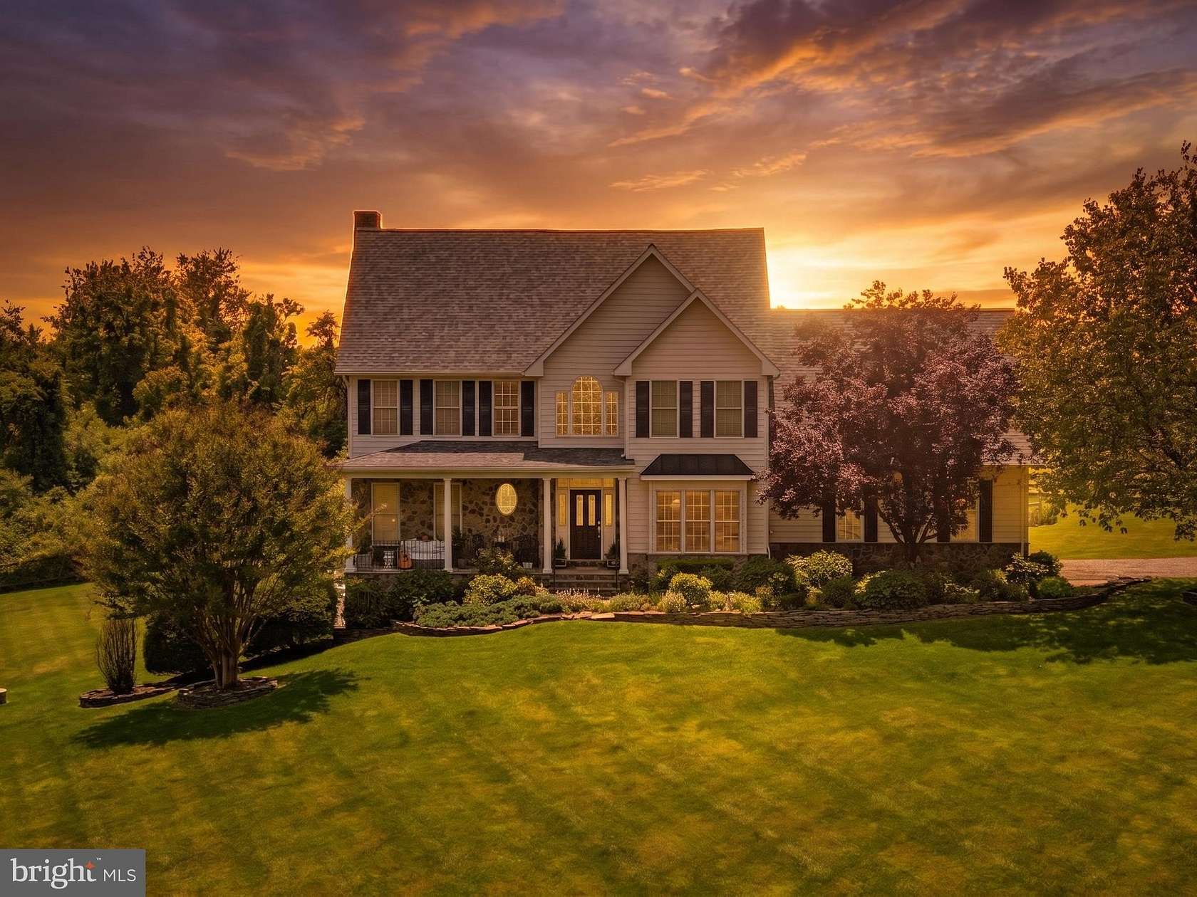 3.36 Acres of Land with Home for Sale in Purcellville, Virginia