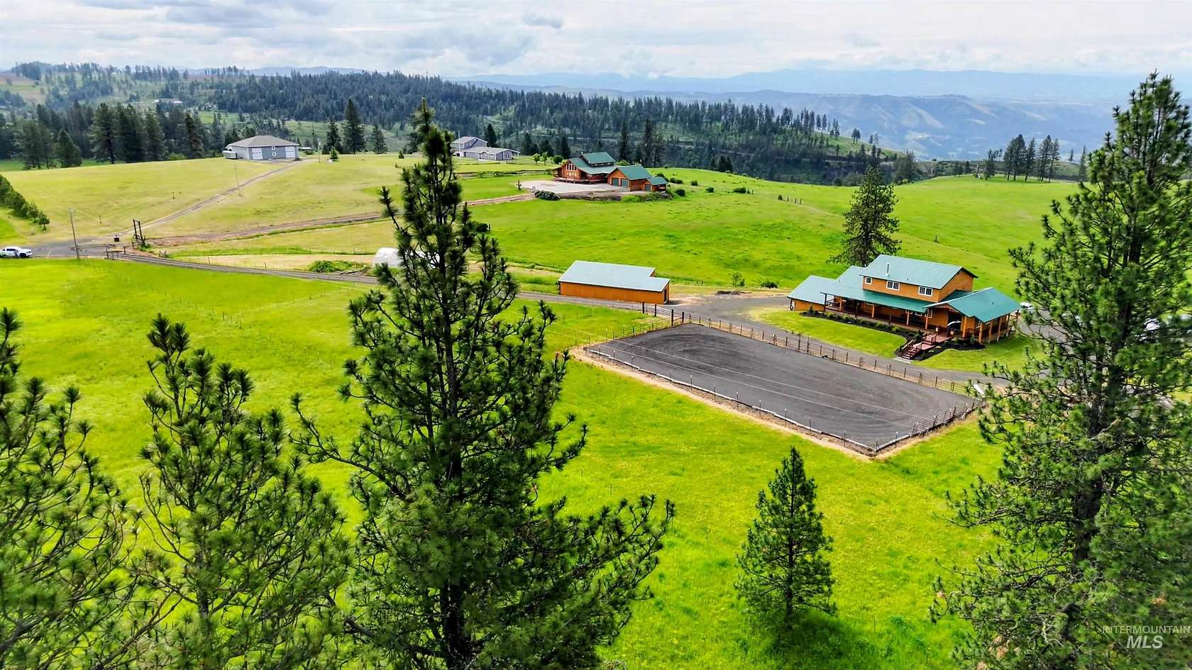 9 Acres of Land with Home for Sale in Kamiah, Idaho