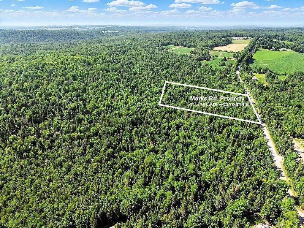 8.3 Acres of Land for Sale in Albion, Maine