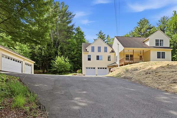 4.32 Acres of Land with Home for Sale in Epsom, New Hampshire
