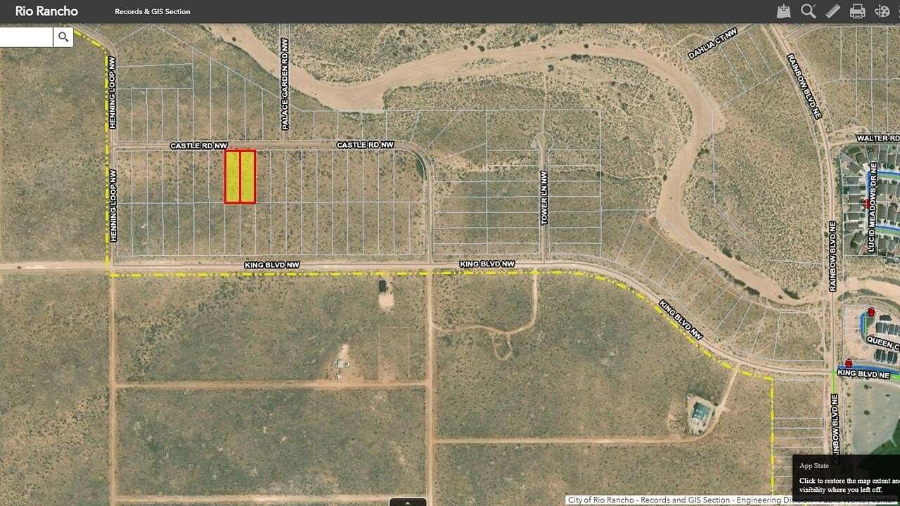 1 Acre of Land for Sale in Rio Rancho, New Mexico