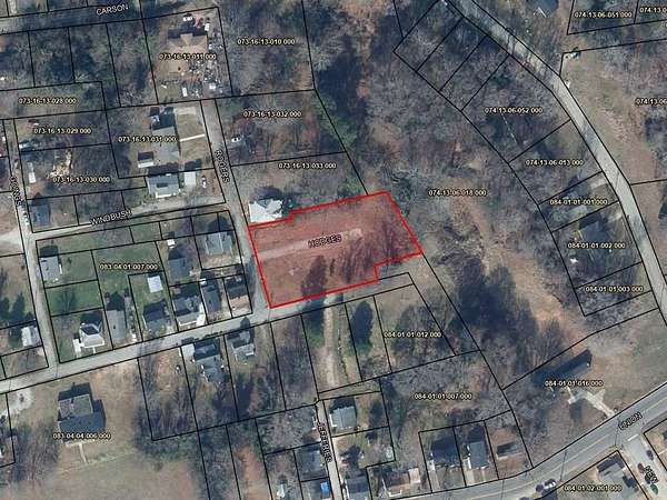 0.73 Acres of Residential Land for Sale in Union, South Carolina