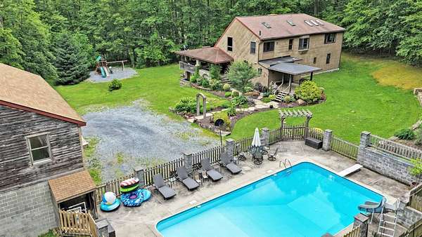3.2 Acres of Land with Home for Auction in Robesonia, Pennsylvania