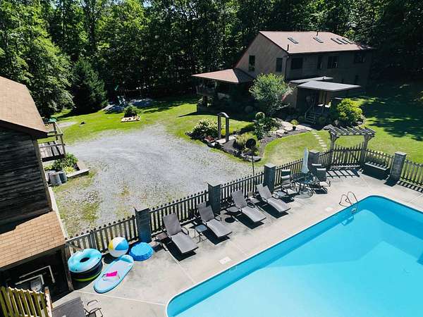3.2 Acres of Land with Home for Auction in Robesonia, Pennsylvania