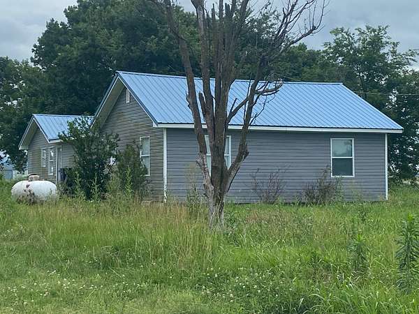 5 Acres of Land with Home for Auction in Adair, Oklahoma