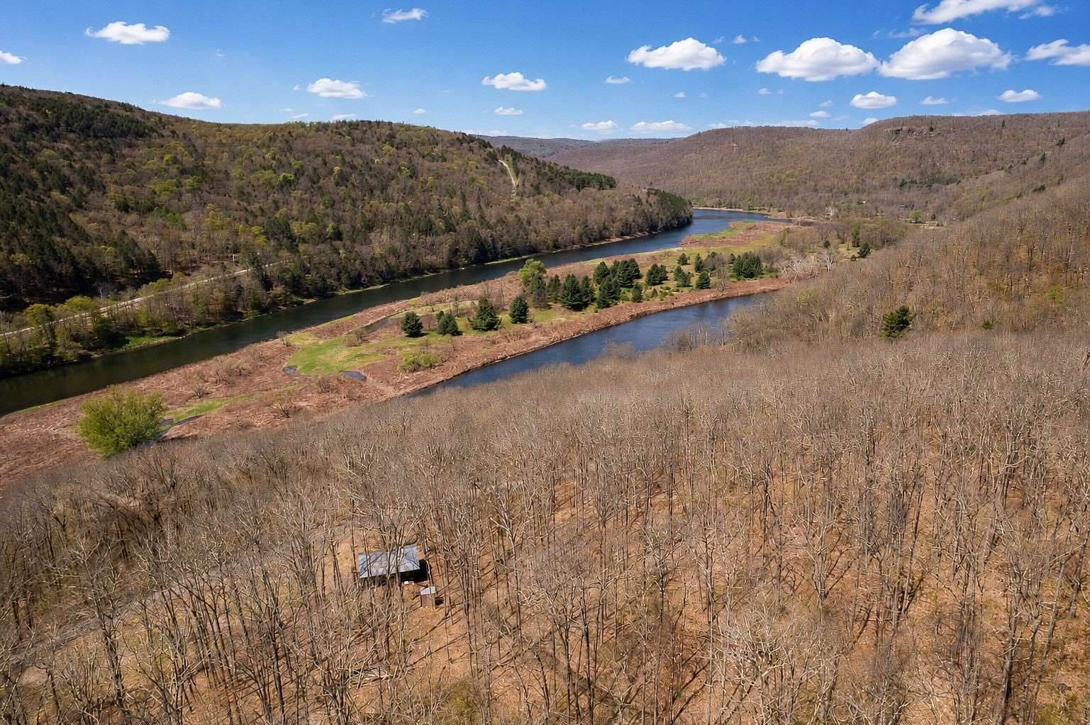 153 Acres of Improved Recreational Land for Sale in Hancock, New York